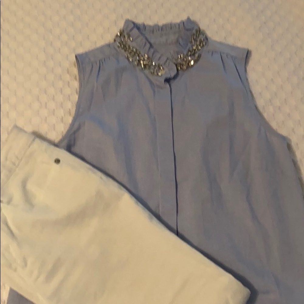 J Crew Blouse size 8